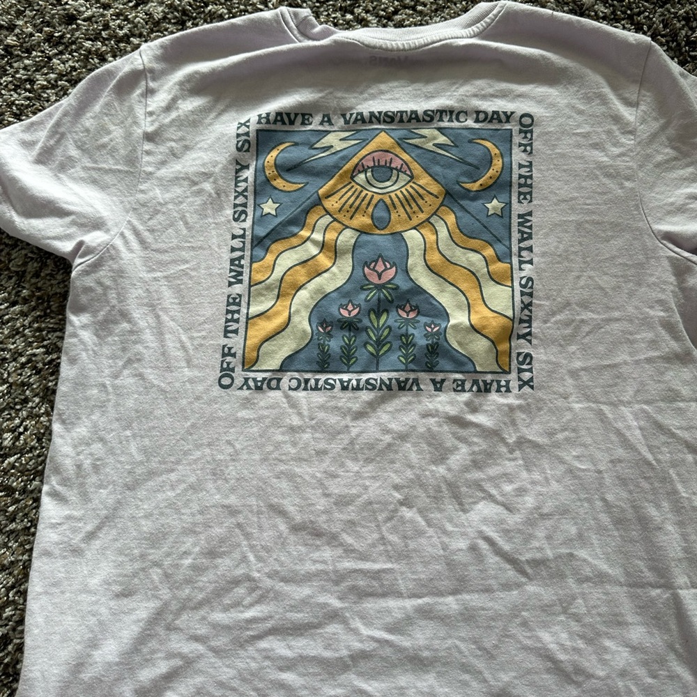 vans tshirt